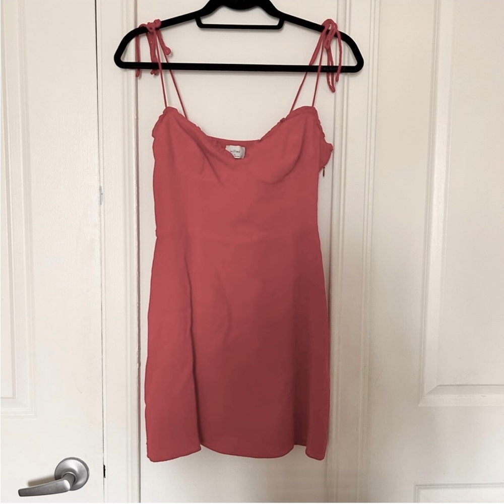 Wilfred Fable red clay dress 4
